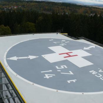 Lądowisko dla helikopterów Szpital w Polanicy Zdrój