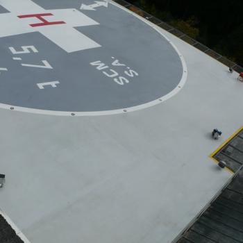 Lądowisko dla helikopterów Szpital w Polanicy Zdrój